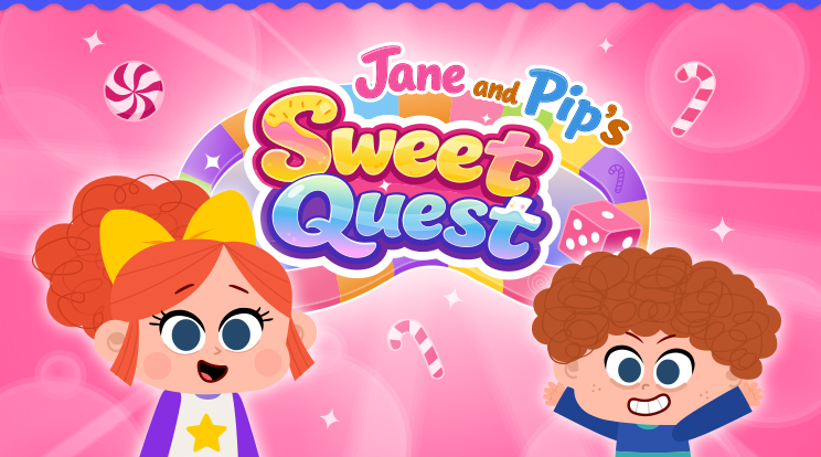 Jane and Pip's Sweet Quest