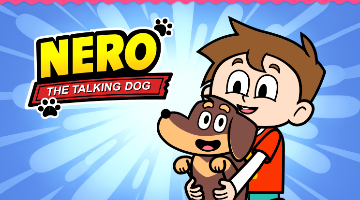 Nero the Talking Dog